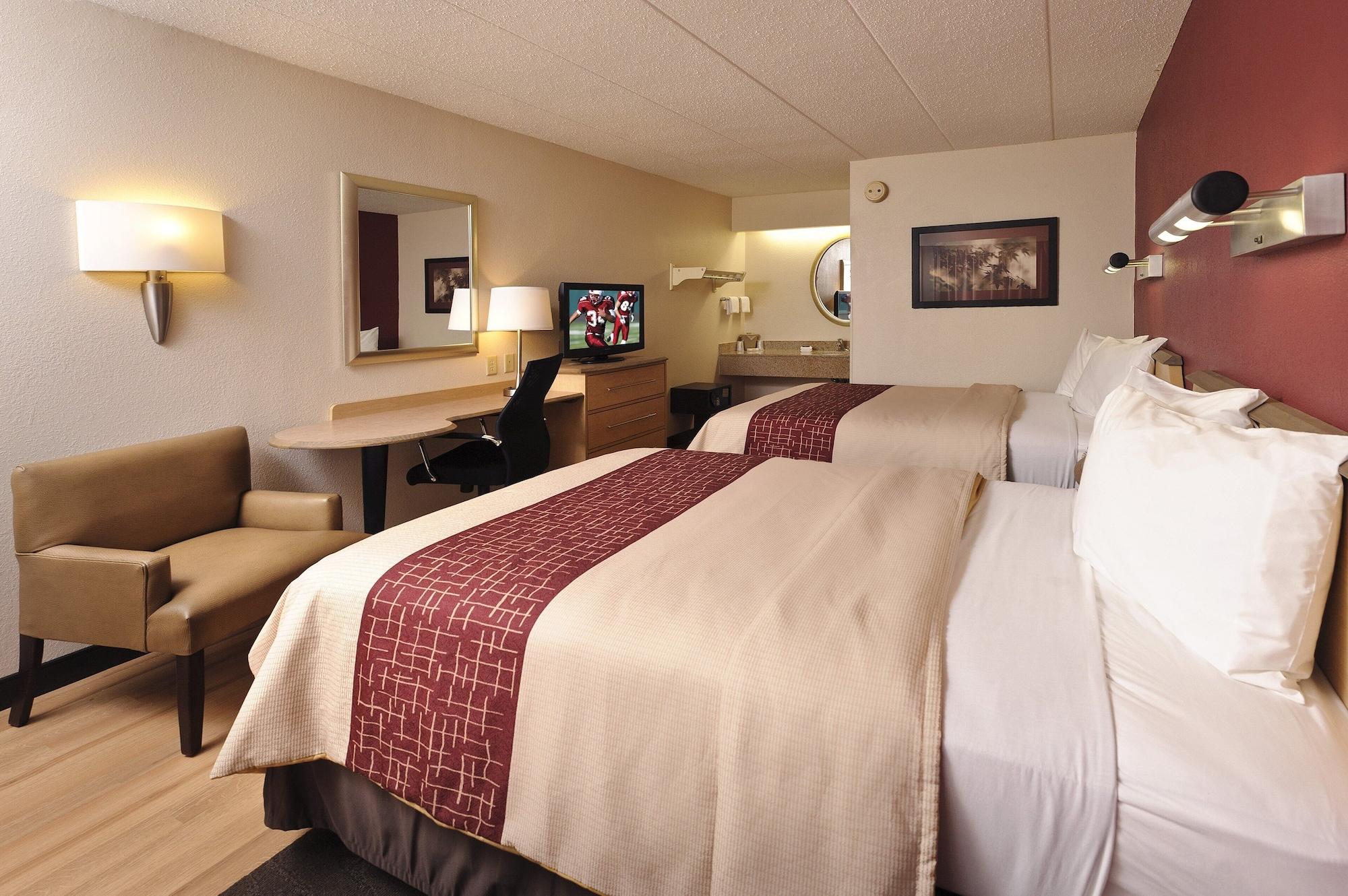 Motel Red Roof East - Hurstbourne 2*