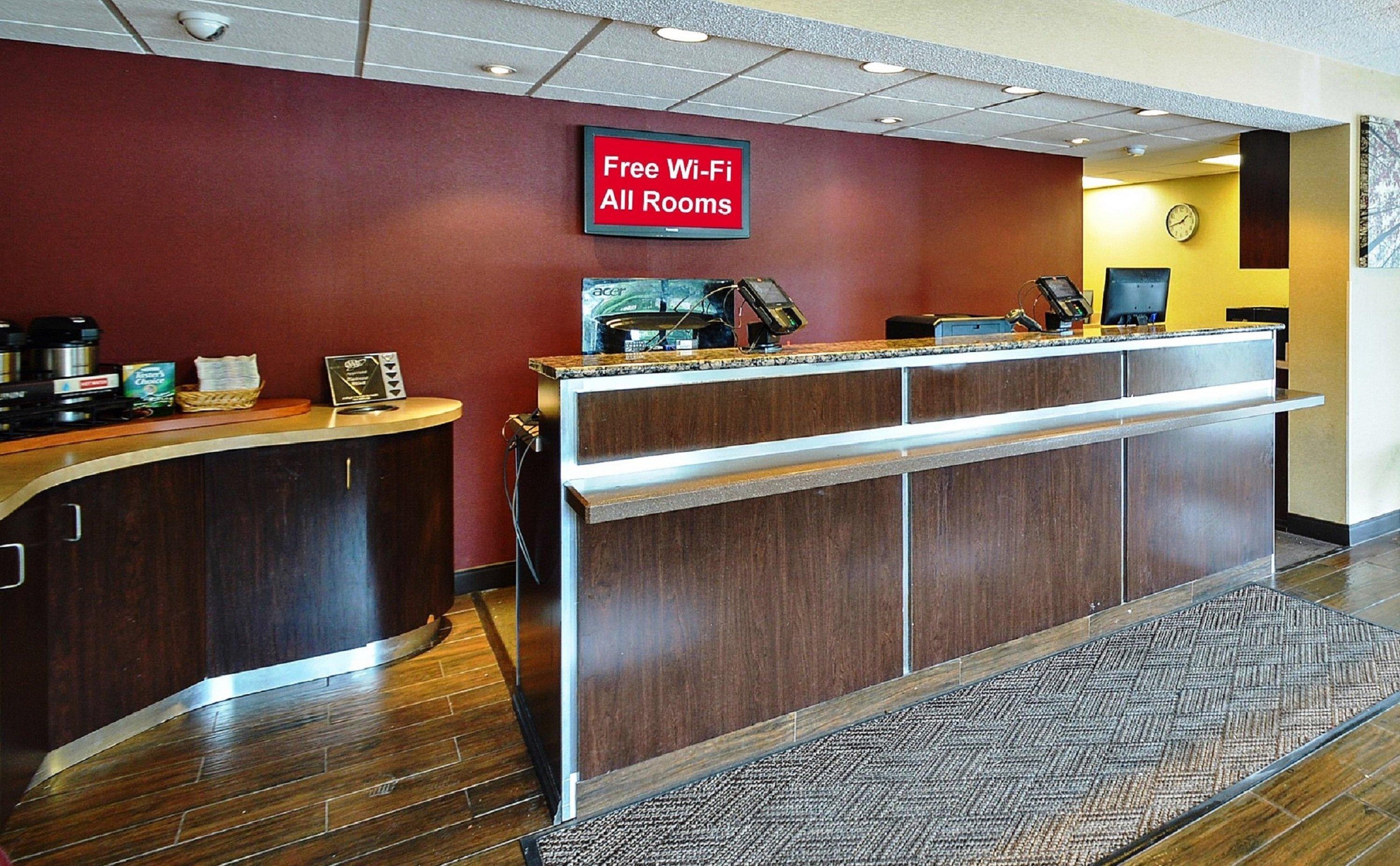 Motel Red Roof East - Hurstbourne 2*