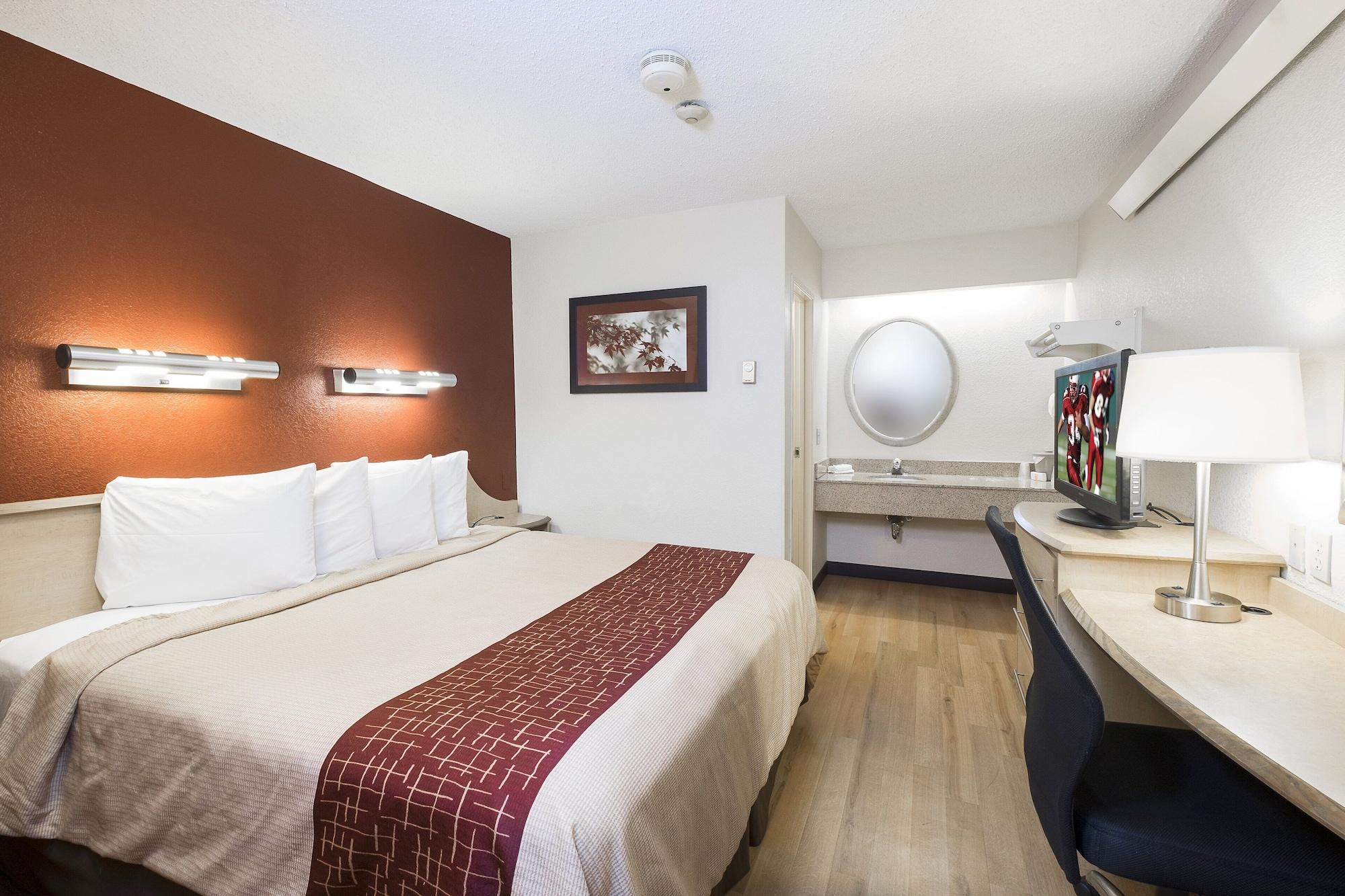 Motel Red Roof East - Hurstbourne 2*